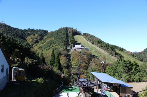 石鎚秋キャンプ（2日目）