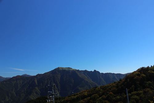 石鎚秋キャンプ（2日目）
