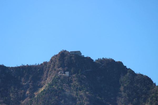 石鎚秋キャンプ（2日目）
