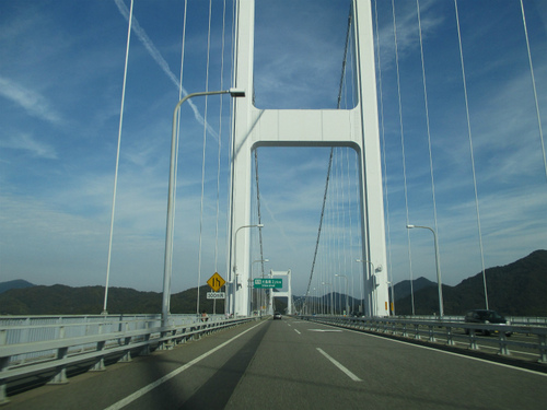 晩秋の船折瀬戸キャンプ場（前編）