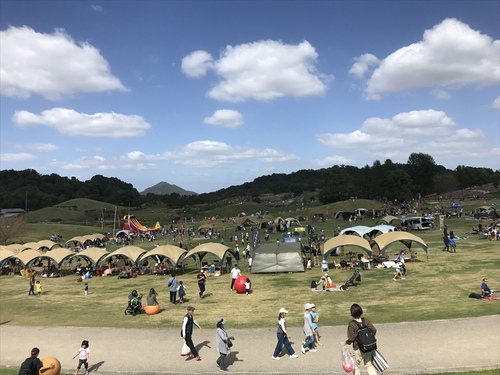第3回「OUTDOOR PARK in 讃岐まんのう公園」（前編）
