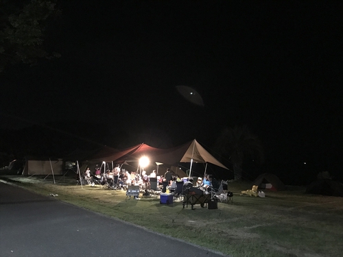 テンマク展示会in大池