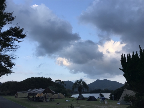 テンマク展示会in大池