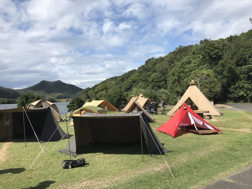テンマク展示会in大池