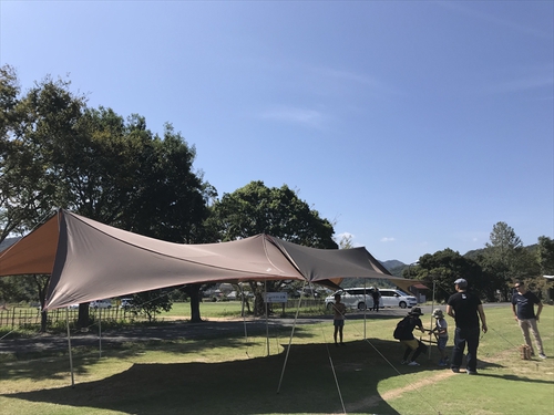 テンマク展示会in大池