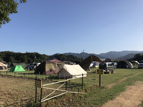 テンマク展示会in大池