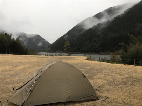 snow peak キャンプフィールド 土佐清水から越知へ（後編）