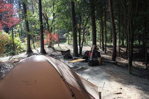 岡山の高原でソロキャンプ（前編）