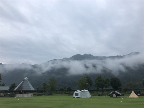 四国三郎の郷にも秋の風