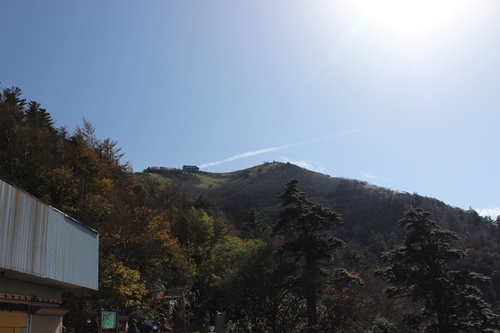秋の剣山（紅葉編）