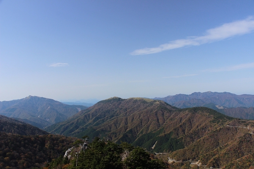 秋の剣山（紅葉編）