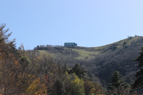 秋の剣山（紅葉編）