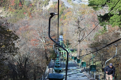 秋の剣山（紅葉編）