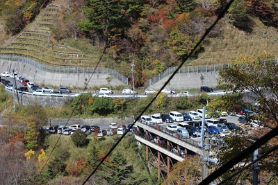 秋の剣山（紅葉編）