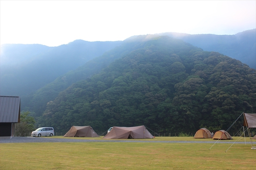 snow peak おち仁淀川キャンプフィールド（落成式典編）