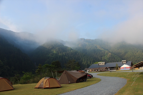 snow peak おち仁淀川キャンプフィールド（落成式典編）