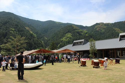 snow peak おち仁淀川キャンプフィールド（落成式典編）