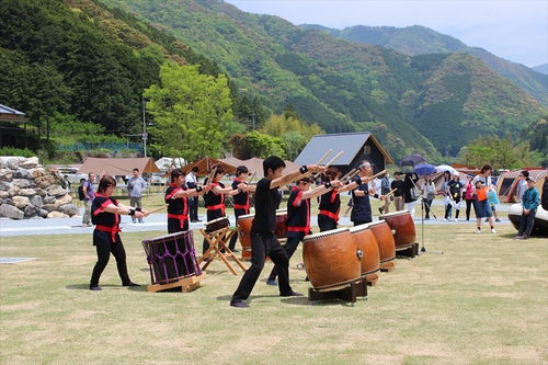 snow peak おち仁淀川キャンプフィールド（落成式典編）
