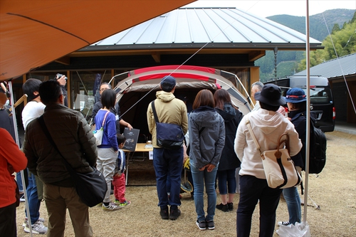 snow peak 2019 新商品体験会 四国会場 （前編）