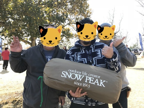 snow peak 2018 新商品展示会・受注会 中四国会場