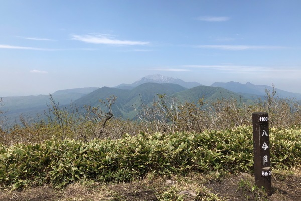 上蒜山登山・やまもり温泉キャンプ場　2018年4月29日～5月1日　