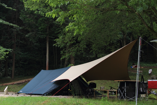 ほたるのキャンプ場　2015年6月13日～14日