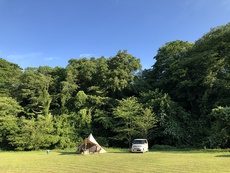 新テントだ！きすき健康の森オートキャンプ場　2020年6月20日～21日