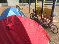 自転車キャンプ、チャリキャン！