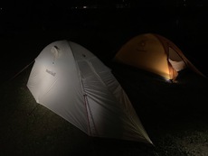 行ってきました春キャンプ！