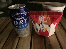 昨日の庭キャンで気付いたこと