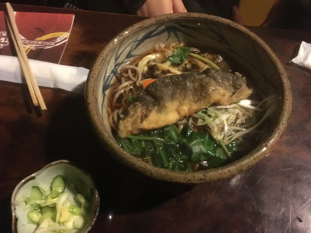 コドモと犬とときどきオトン アウトドア版 榛名湖オートキャンプ場 2日目 魚籠屋 びくや と食の駅とゆうすげ元湯