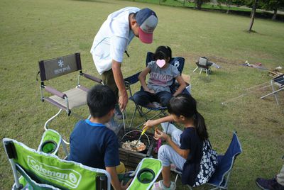 ☆中蒜山オートキャンプ場（9月27日～28日）