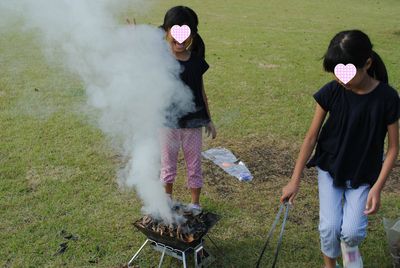 ☆中蒜山オートキャンプ場（9月27日～28日）