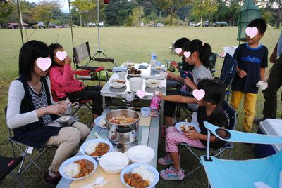 ☆中蒜山オートキャンプ場（9月27日～28日）