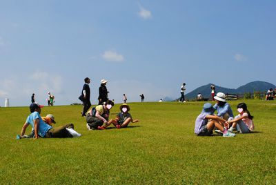 ☆中蒜山オートキャンプ場（9月27日～28日）