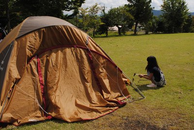 ☆中蒜山オートキャンプ場（9月27日～28日）