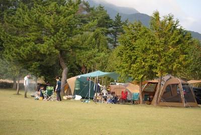 ☆中蒜山オートキャンプ場（9月27日～28日）