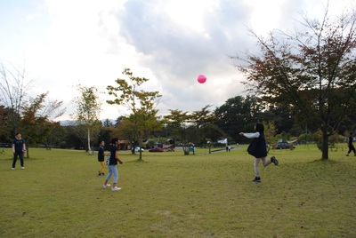 ☆中蒜山オートキャンプ場（9月27日～28日）