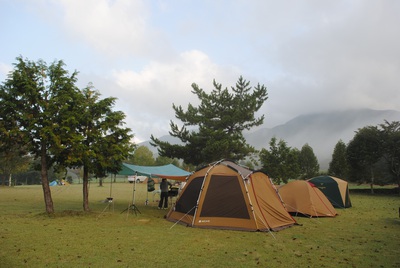 ☆中蒜山オートキャンプ場（9月27日～28日）