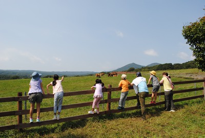 ☆中蒜山オートキャンプ場（9月27日～28日）