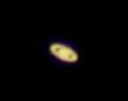 月と土星が大接近 2015/07/26 22:14:05