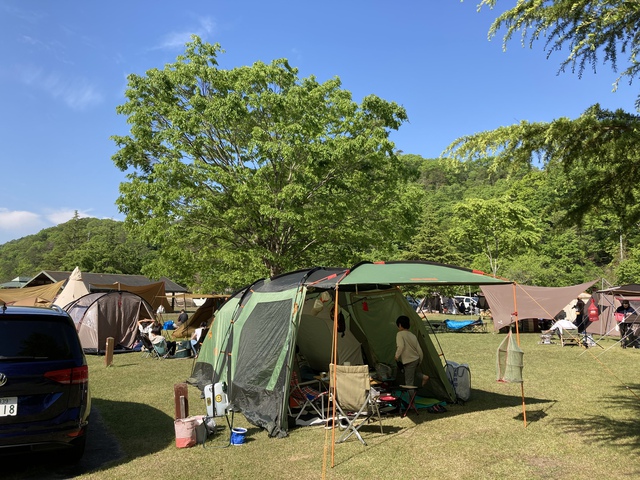 芦田湖オートキャンプ場でまったりキャンプ！2022.5.4