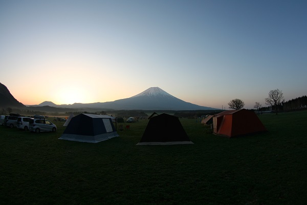 2014・GW　ふもとっぱら・・・（本編）