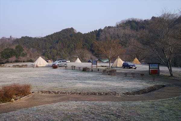 今年初のカントリーパーク大川へ。。。の続き