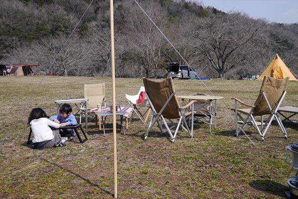 今年初のカントリーパーク大川へ。。。の続き