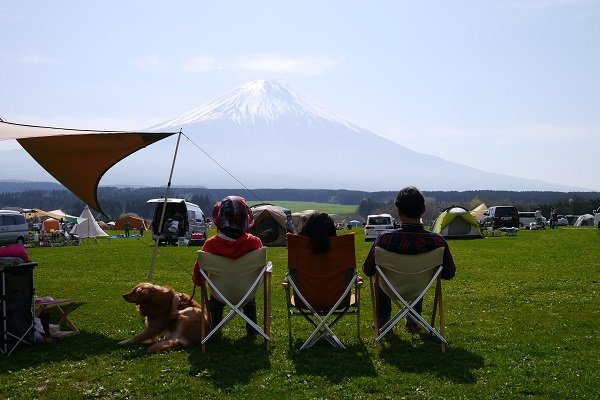 2014・GW　ふもとっぱら・・・（本編）