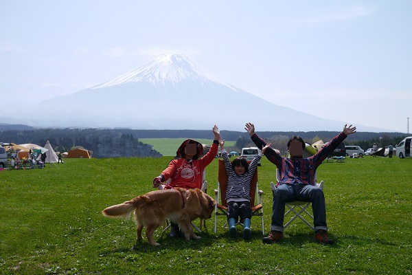 2014・GW　ふもとっぱら・・・（本編）