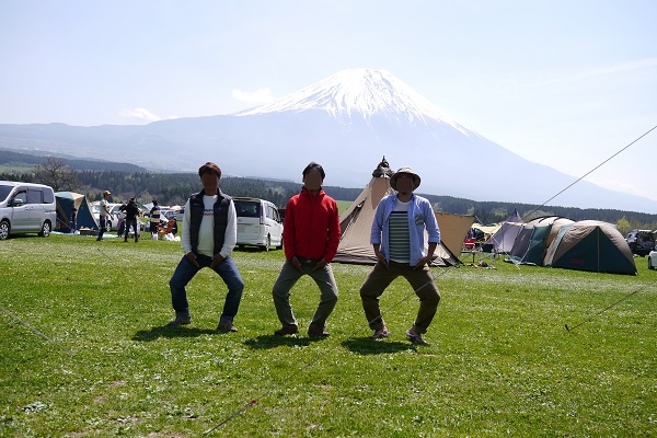 2014・GW　ふもとっぱら・・・（本編）