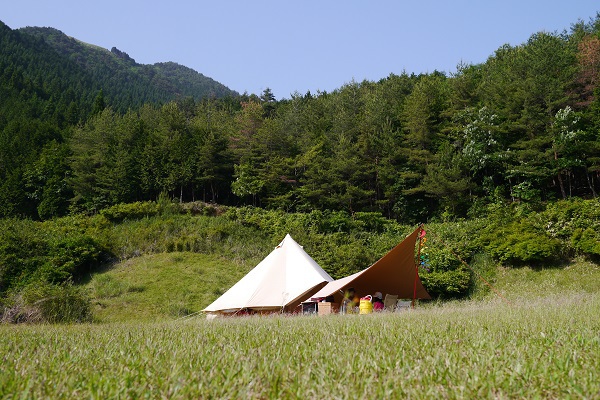 高原満喫キャンプ。。。