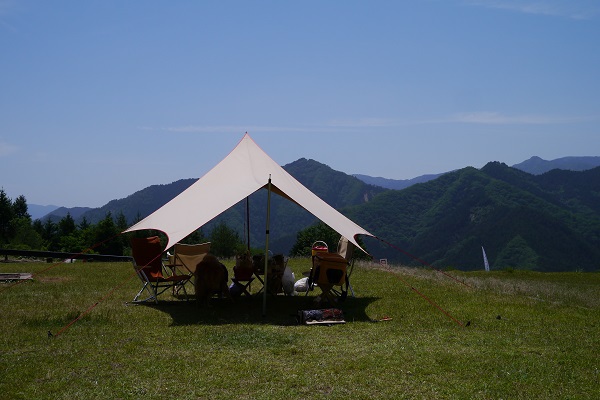 高原満喫キャンプ。。。